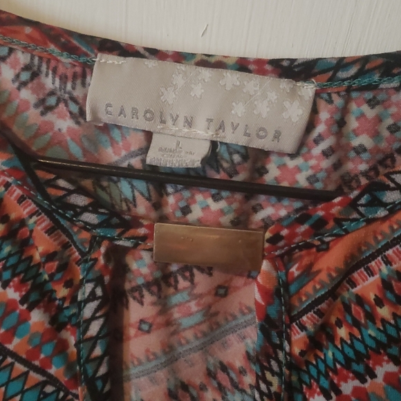 Colorful top - Picture 3 of 4